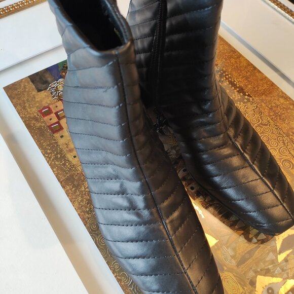 New Napoleoni Boots 8 Black - Picture 9 of 16